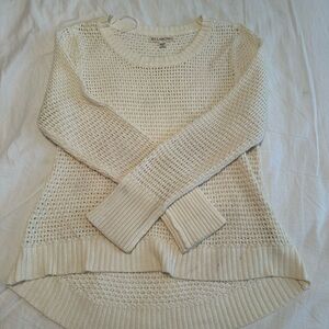 Billabong Women's Cream Knit Sweater